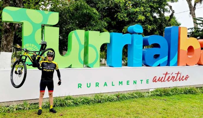 Zdjęcie 1 trasy Bikemap „SAN JOSE - TURRIALBA”
