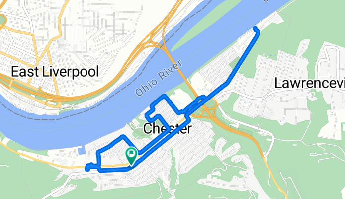 Open this route in Bikemap Web