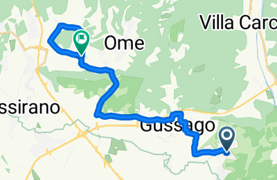 Route in der Bikemap App öffnen