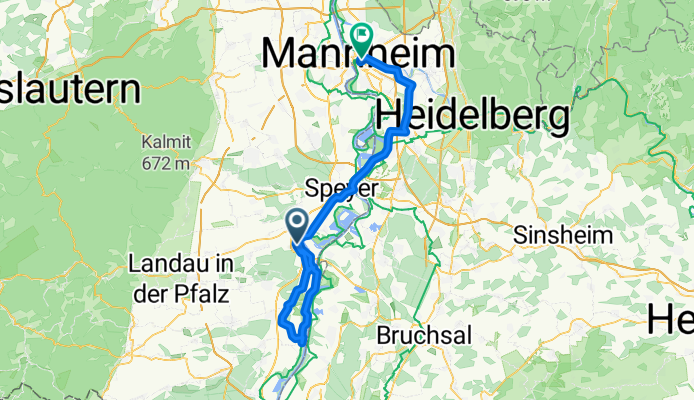 Diese Route in Bikemap Web öffnen