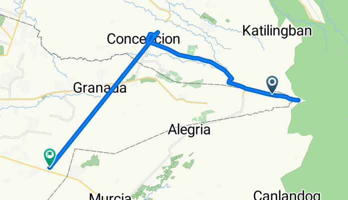 Talisay City to Unnamed Road, Bacolod