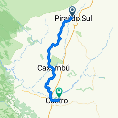Piraí-Castro (Caxambu)