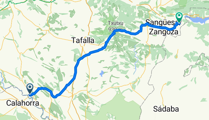 Javierada desde San Adrián en Bici de Carretera