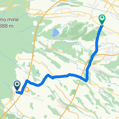 1744-1, Yamamotocho, Suzuka to 443-1, Shukuno, Komono, Mie-Gun