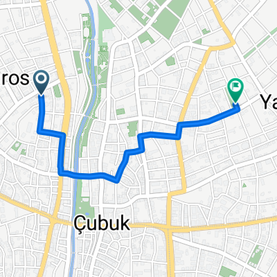 Beyyeri Caddesi 9 to Reşadiye Sokak 42