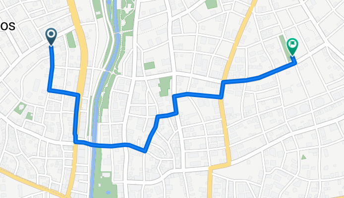 Beyyeri Caddesi 9 to Reşadiye Sokak 42