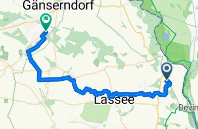Route in der Bikemap App öffnen