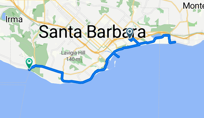 Open this route in Bikemap Web
