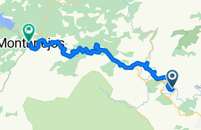 Route in der Bikemap App öffnen