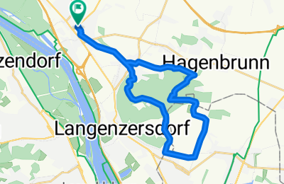 Route in der Bikemap App öffnen