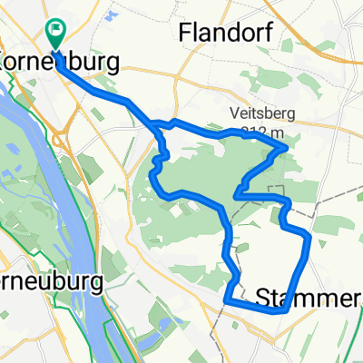 Bisamberg-Veitsberg-Kallusweg-Klausgraben-Bisamberg