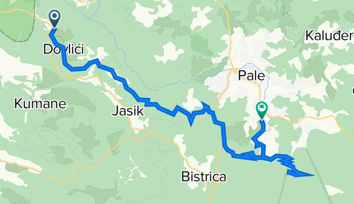 MTB sa Brusa di Vrela Miljacke