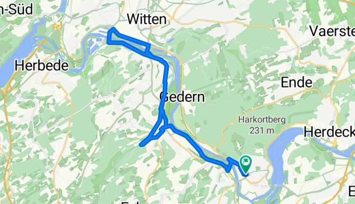 Open this route in Bikemap Web