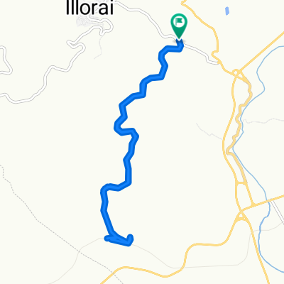 Da SP40, Illorai a SP40, Illorai