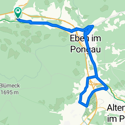 Brunnhäuslsiedlung 100, Niedernfritz nach Brunnhäuslsiedlung 66, Niedernfritz