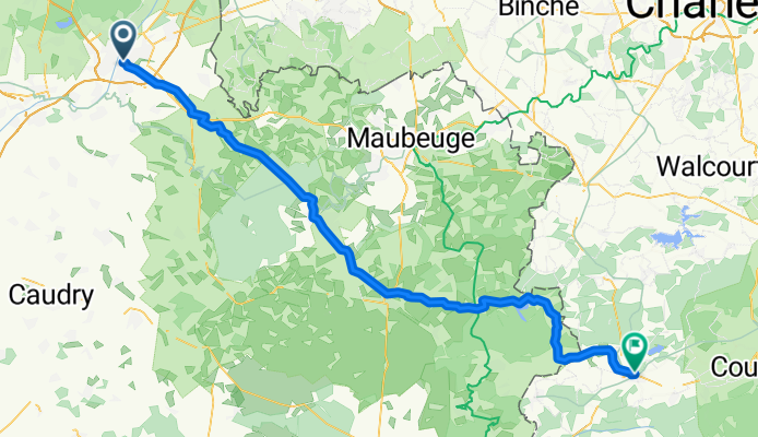Open this route in Bikemap Web