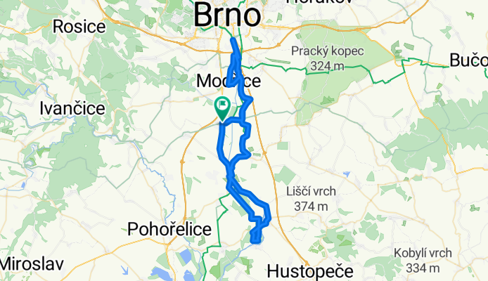 Open this route in Bikemap Web