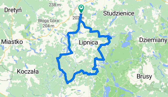 Open this route in Bikemap Web