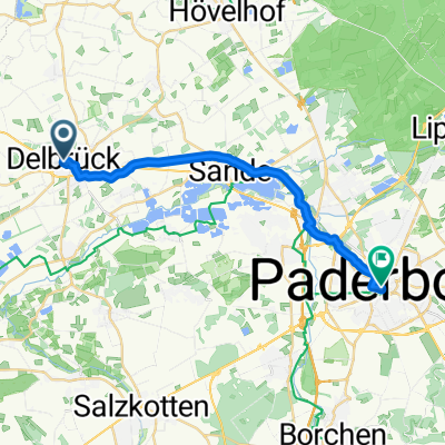 Delbr.-Paderb. entlang des Boker-Kanal