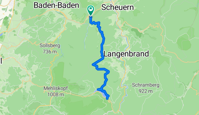 Open this route in Bikemap Web