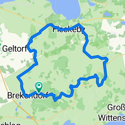 Am Wald 3A, Brekendorf nach Forsthaus, Brekendorf