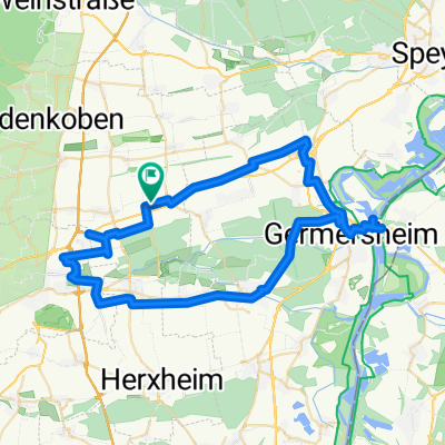 K39 80, Hochstadt (Pfalz) nach K39 80, Hochstadt (Pfalz)