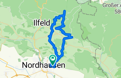 Route in der Bikemap App öffnen