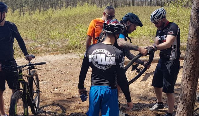 Foto 1 de la ruta de Bikemap "Czesława Niemena 2, Zielona Góra do Aleja Wojska Polskiego 80C, Zielona Góra"