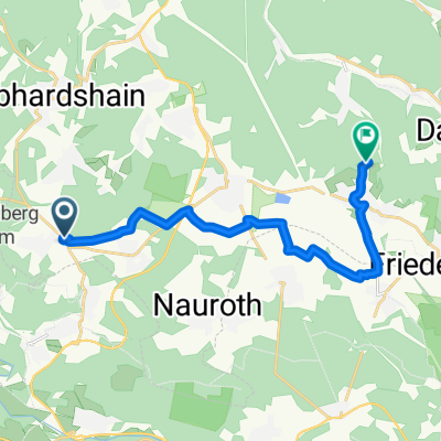 Hachenburger Straße 15, Malberg nach Zum Erlenborn 47, Weitefeld