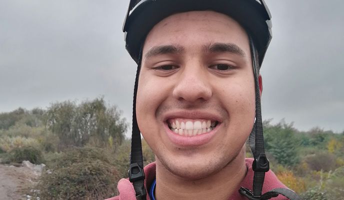 Foto 2 de la ruta de Bikemap "De Joaquín Edward Bello 1537, Curicó a Pasaje Rubén Darío 2042, Curicó"