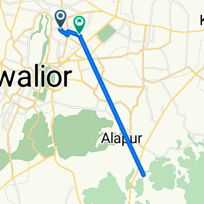 B19, Gwalior to 6A, Gwalior