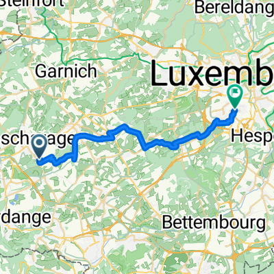 Basharage à Gasperich