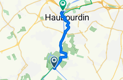 Route in der Bikemap App öffnen
