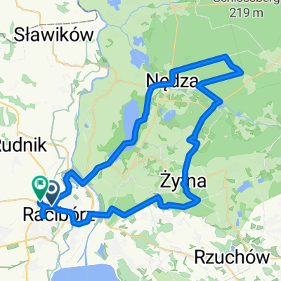 Towarzystwa Gimnastycznego Sokół, Racibórz do Cegielniana 10, Racibórz