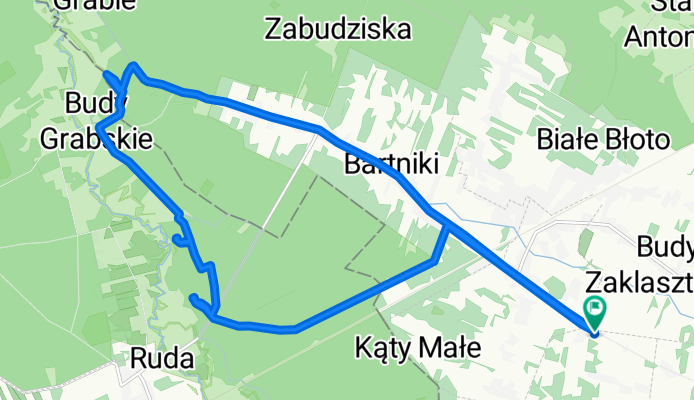 Długokąty do Długokąty