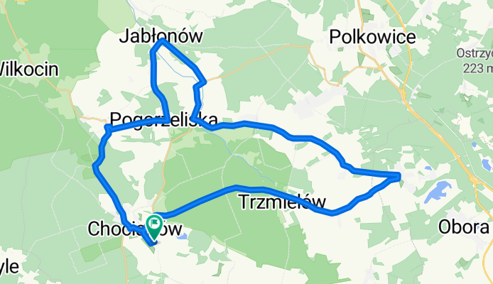 Open this route in Bikemap Web