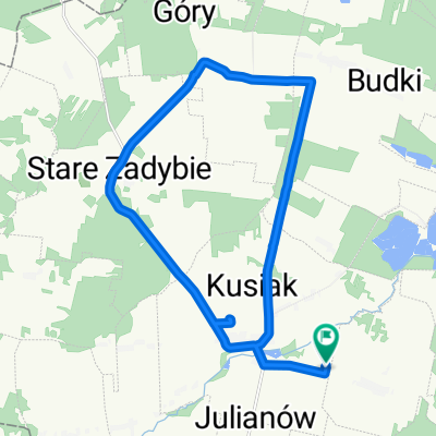 Wiatraczna 50, Kłoczew do Wiatraczna 50, Kłoczew