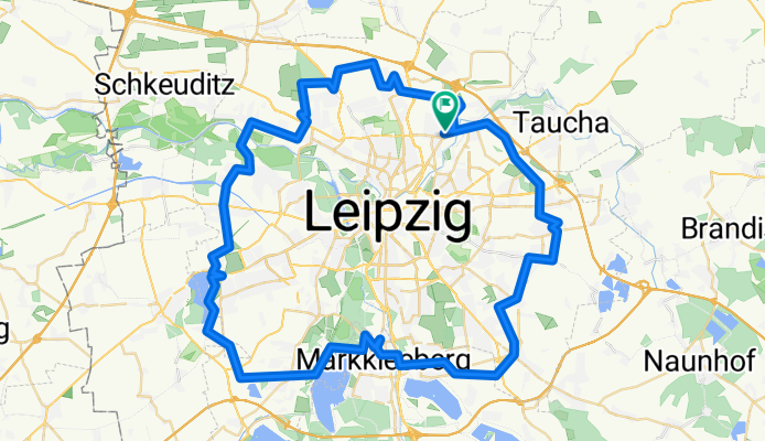 Innerer grüner Ring