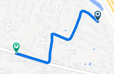 Route in der Bikemap App öffnen