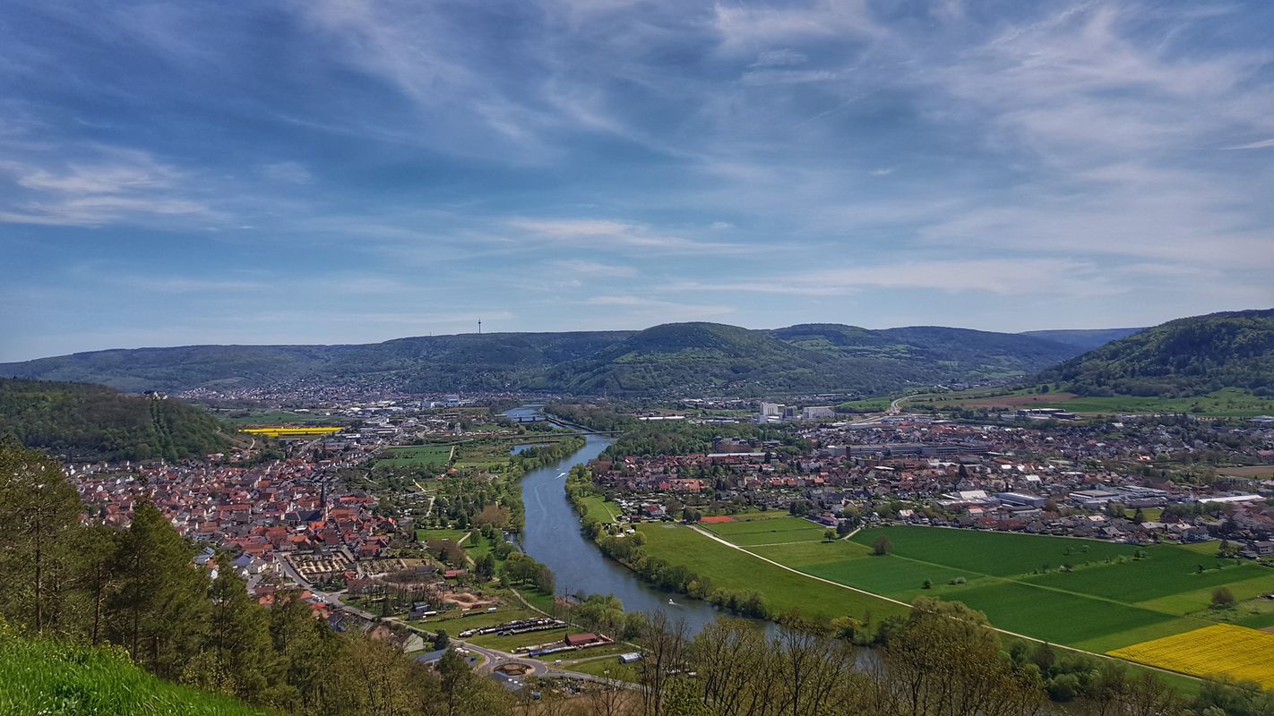 Röllfeld - Apfelplantagen - Busigberg - Nebelkappe - Großheubach - Klotzenhof - Mönchberg - Mechenhard - Röllfeld