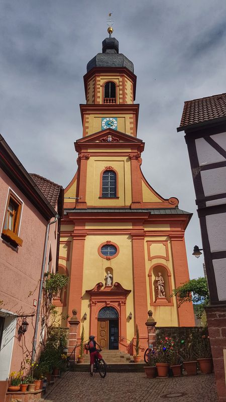 Röllfeld - Apfelplantagen - Busigberg - Nebelkappe - Großheubach - Klotzenhof - Mönchberg - Mechenhard - Röllfeld