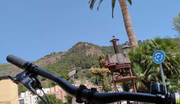 Photo 1 of the Bikemap route "Valencia - Naquera - Valencia"