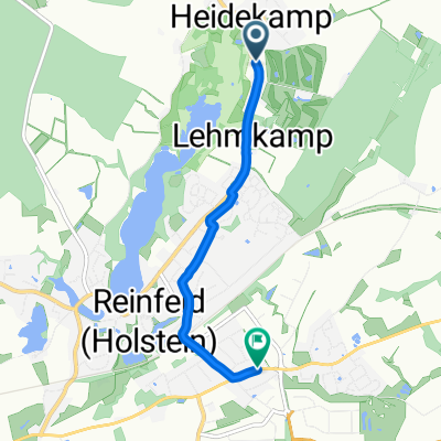 Binnenkamp, Reinfeld (Holstein) nach Lübecker Chaussee 20A, Reinfeld (Holstein)