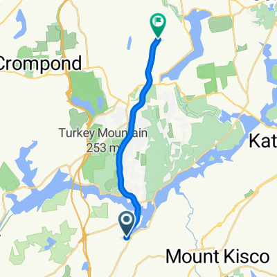Kitchawan Road 600, Ossining to Granite Springs Road 62, Yorktown Heights