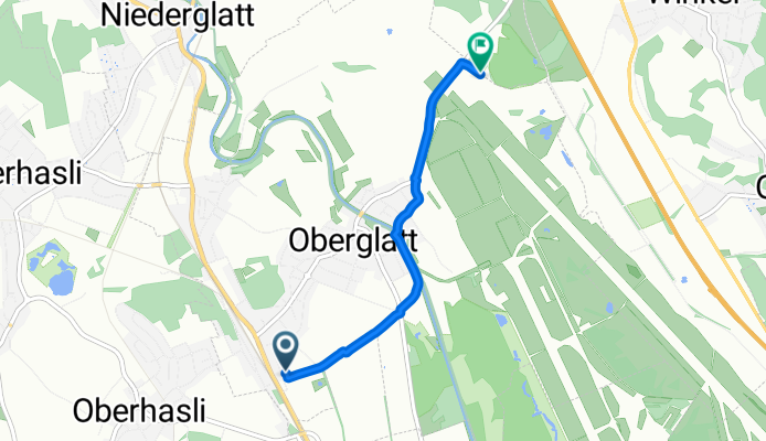 De Mäderenweg 19, Oberglatt ZH à Im Hell, Oberglatt ZH