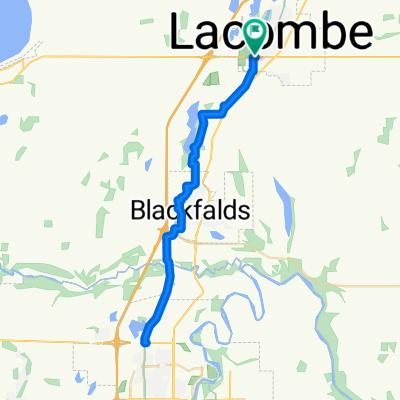 Lacombe, Blackfalds, Lacombe