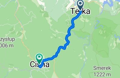 Route in der Bikemap App öffnen