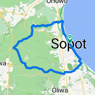 Plac Zdrojowy 3, Sopot do Plac Zdrojowy 3, Sopot