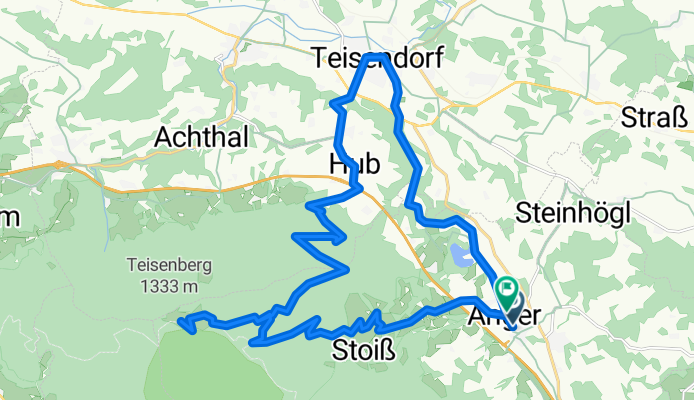 Open this route in Bikemap Web