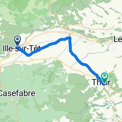 ille sur tet thuir 17 40